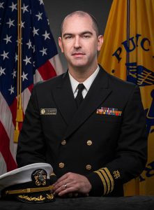 Commander Tyler M. Sharp, Ph.D.