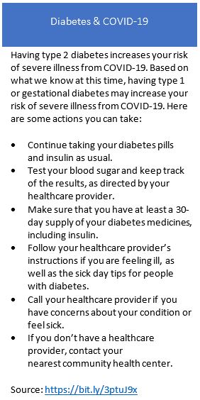 types of diabetic emergencies