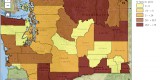 Radon Test Results in Washington State