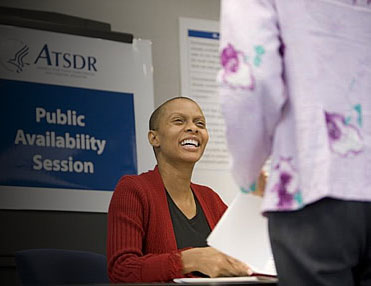 ATSDR holds public information session