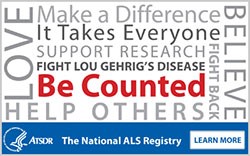 Amyotrophic Lateral Sclerosis (ALS) aka Lou Gehrig’s Disease