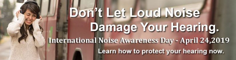 Loud Noises Damage Hearing
