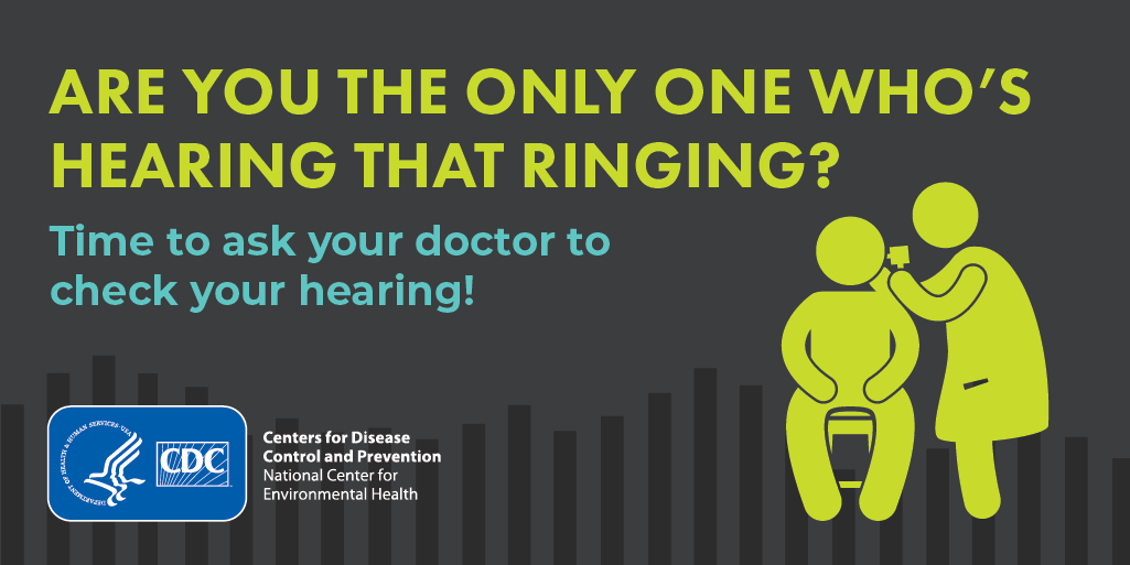 October is “National Protect Your Hearing Month.” Blogs CDC