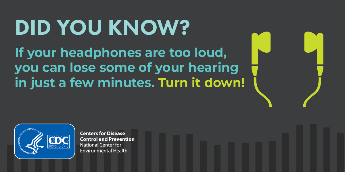 October is “National Protect Your Hearing Month.” Blogs CDC