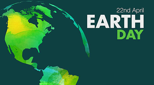 Earth Day April 22.